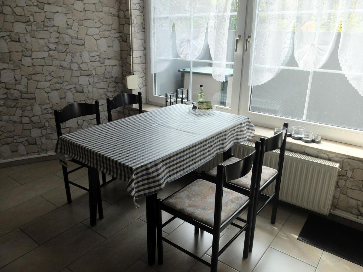 Ferienwohnung Christa Rauschke Kolonie Rontgental Ngoại thất bức ảnh